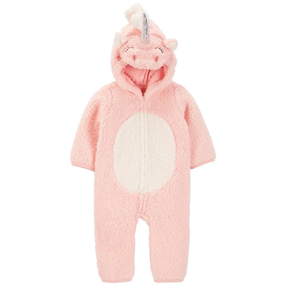 商品Carter's|Baby Girls Unicorn Halloween Costume,价格¥143,第1张图片