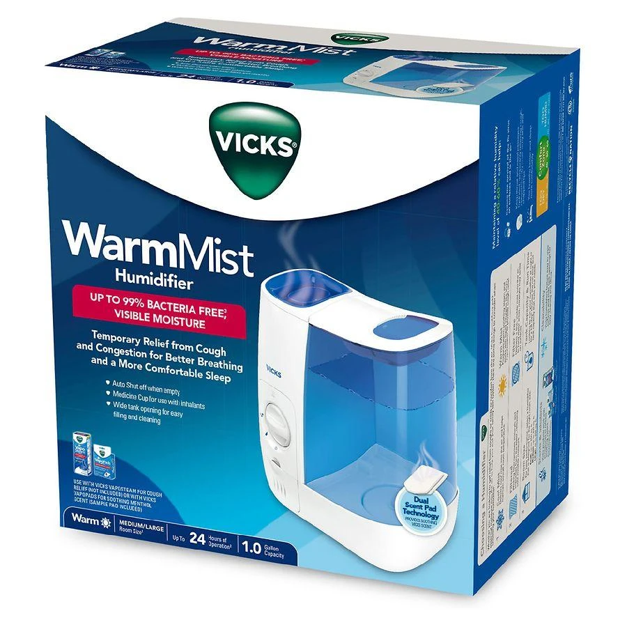 商品Vicks|Warm Mist Humidifier,价格¥378,第2张图片详细描述