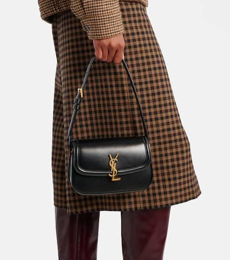 商品Yves Saint Laurent|Solferino迷你皮革单肩包,价格¥20924,第2张图片详细描述