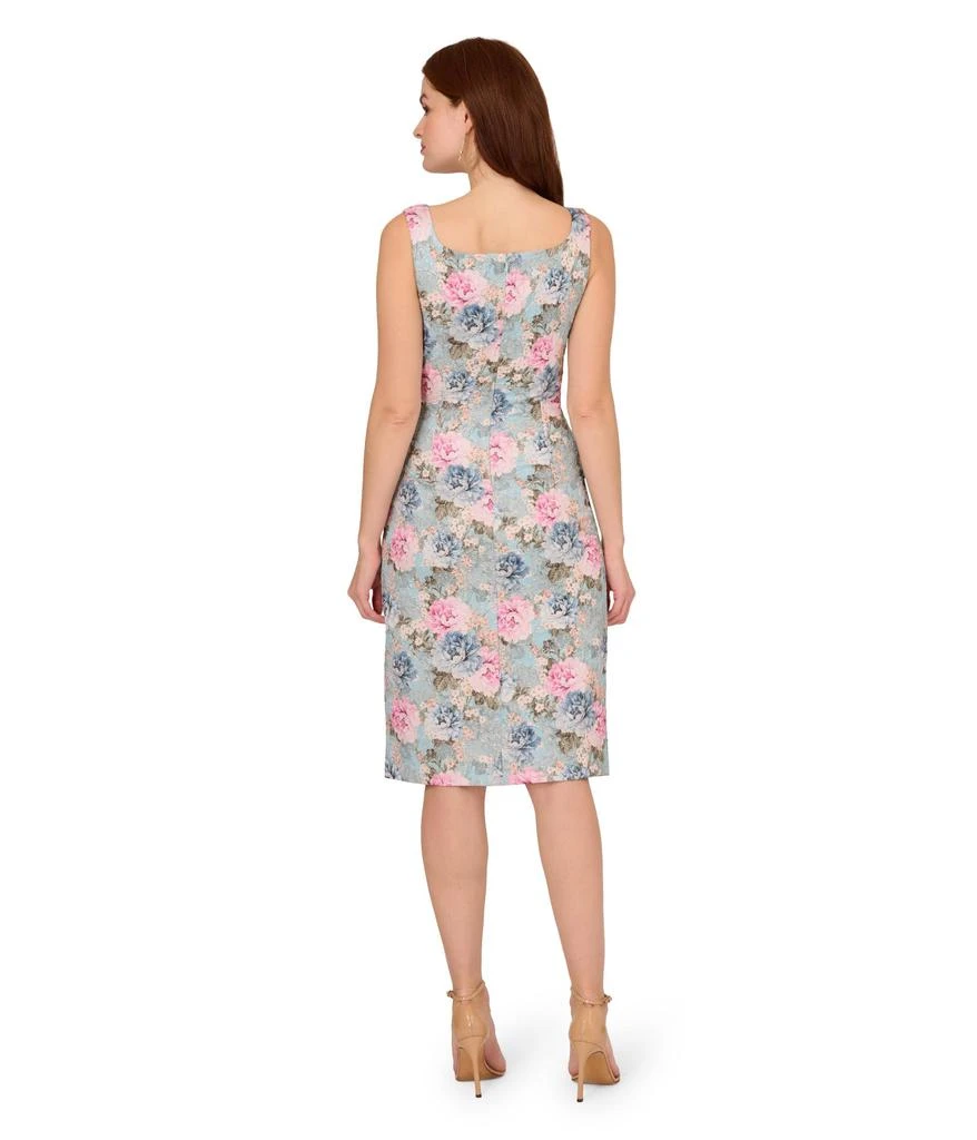 商品Adrianna Papell|Floral Matelasse Dress,价格¥985,第2张图片详细描述