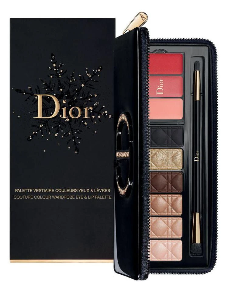 商品Dior|Holiday Eye and Lip Palette,价格¥669,第1张图片