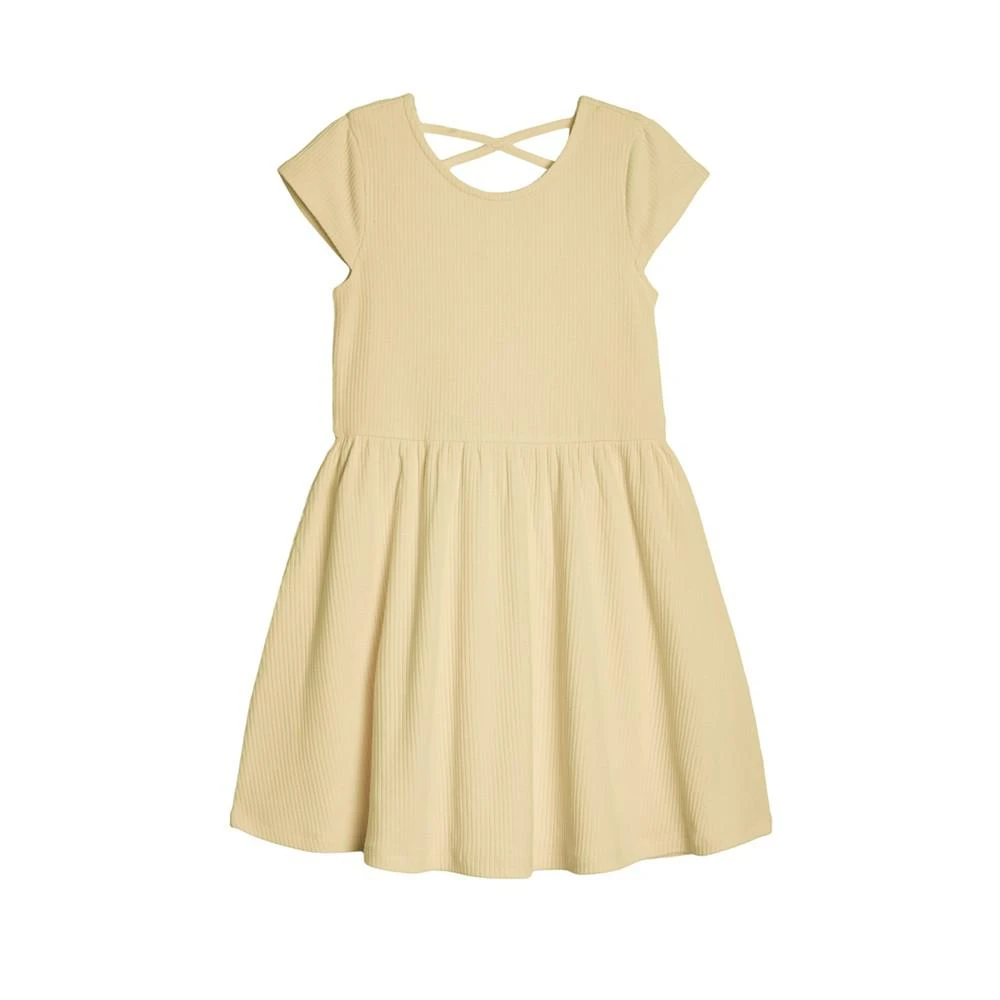 商品Epic Threads|Little Girls Cross Back Skater Dress, Created For Macy's,价格¥69,第1张图片