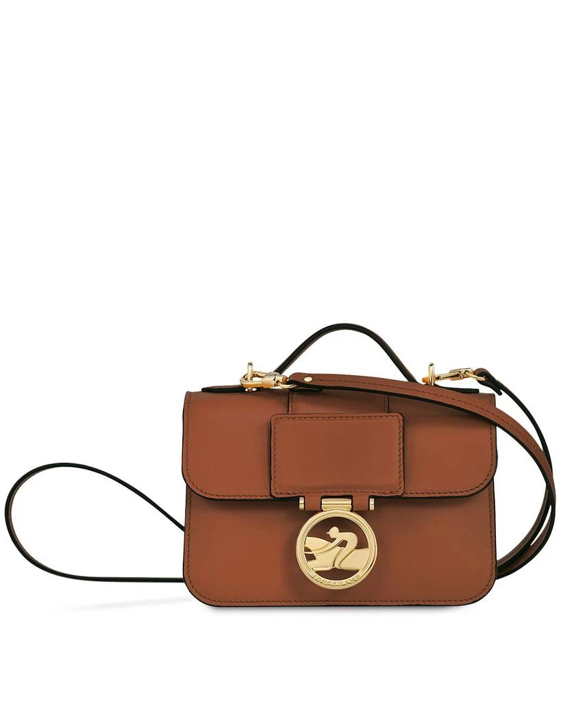 商品Longchamp|Box-Trot Extra Small Leather Crossbody Bag,价格¥4241,第1张图片