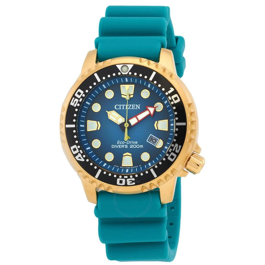 商品Citizen|Eco-Drive Promaster Dive Turquoise Dial Men's Watch BN0162-02X,价格¥1478,第1张图片