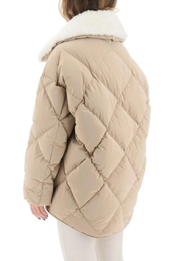 商品IENKI IENKI|Shearling Queen Down Jacket,价格¥8384,第3张图片详细描述