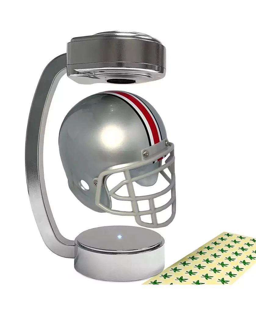 商品Pegasus Home Fashions|Ohio State Buckeyes Chrome Mini Hover Helmet,价格¥515,第1张图片