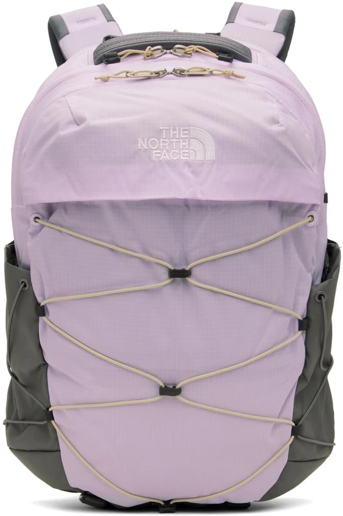 商品The North Face|Purple & Gray Borealis Backpack,价格¥774,第1张图片
