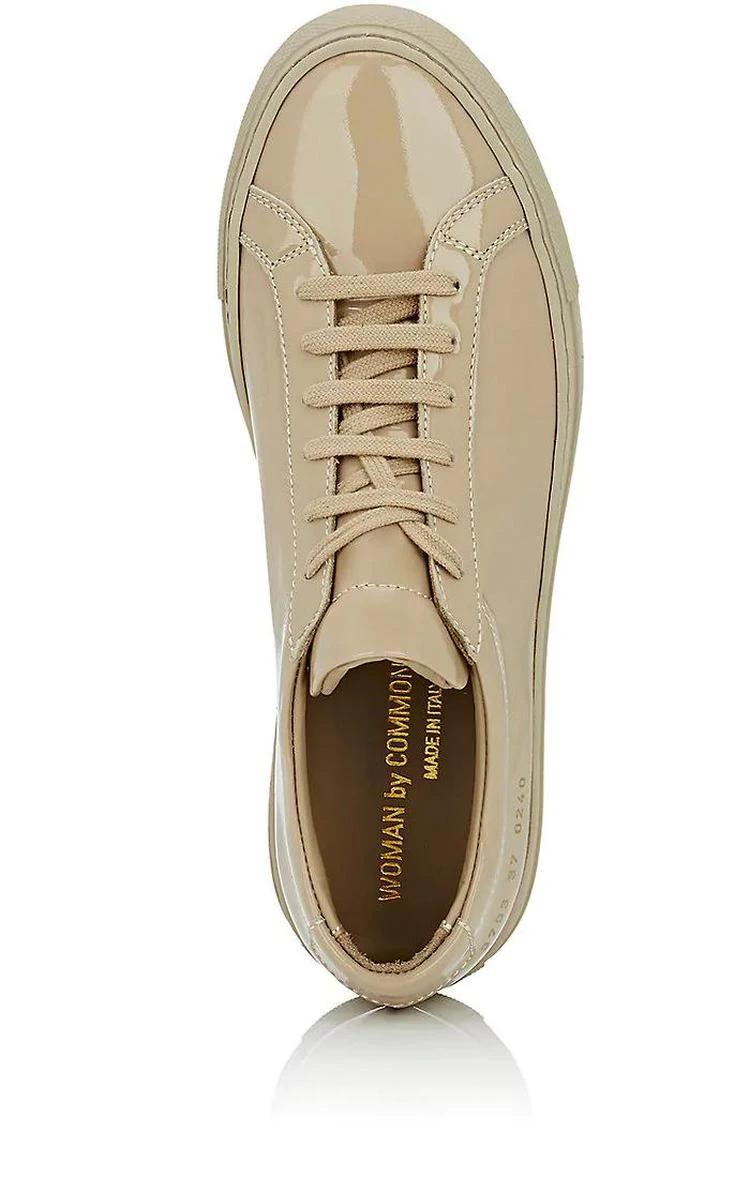 商品Common Projects|Achilles Patent Leather Sneakers,价格¥1911,第4张图片详细描述