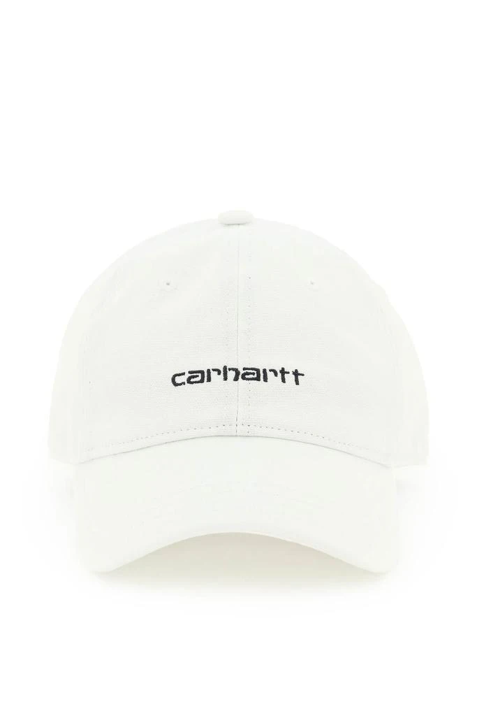 商品Carhartt WIP|CANVAS SCRIPT BASEBALL CAP,价格¥117,第1张图片