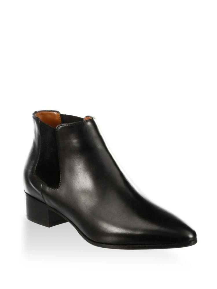 商品Aquatalia|Fedorah Leather Chelsea Boots,价格¥1185,第1张图片