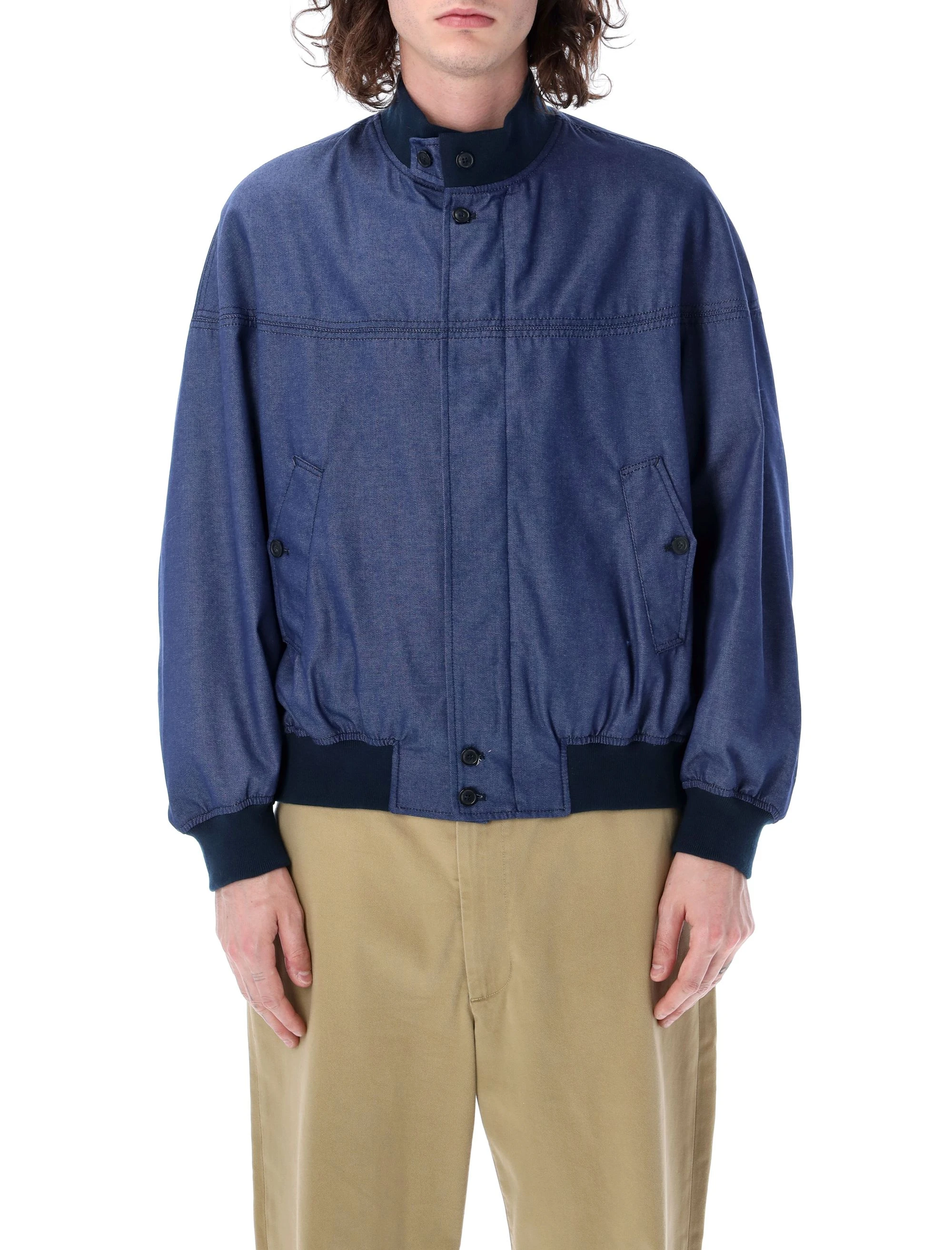 商品Baracuta|Baracuta 男士外套 BRCPS0951UT26423146 蓝色,价格¥1639,第1张图片