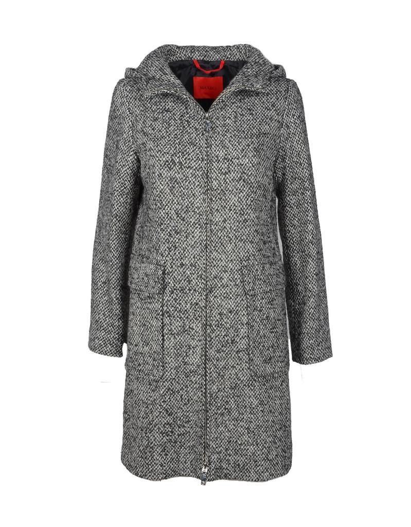 商品Max Mara|Women's Black White Coat,价格¥1358-¥1404,第1张图片