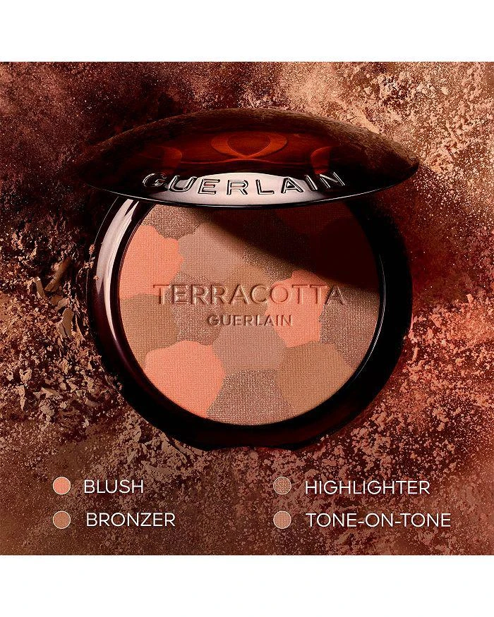 商品Guerlain|Terracotta Light Healthy Glow Bronzer,价格¥453,第2张图片详细描述