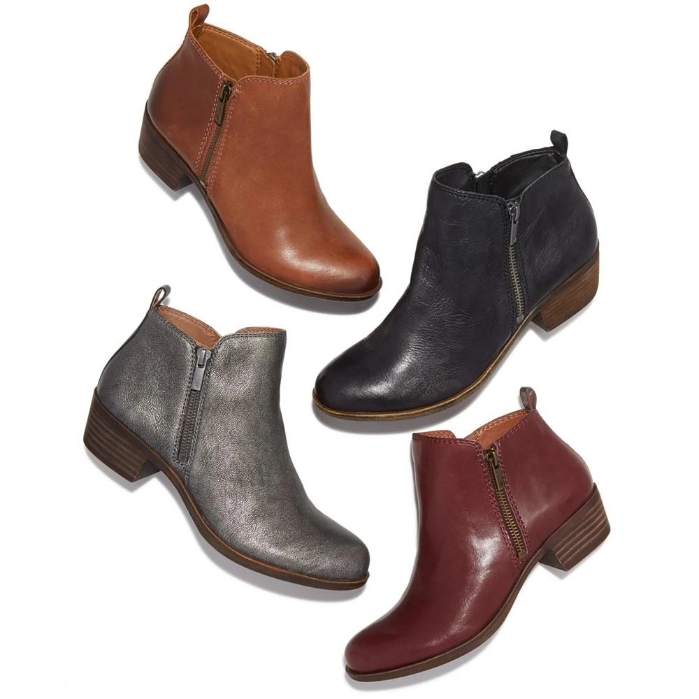 Women's Basel Leather Booties 商品