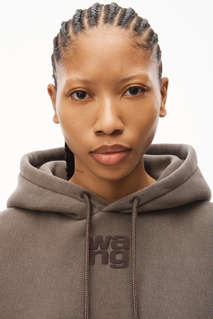 PUFF LOGO HOODIE IN STRUCTURED TERRY 商品