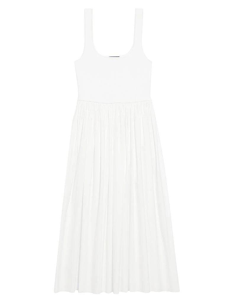 商品Theory|Sleeveless Fit & Flare Midi-Dress,价格¥1403,第1张图片