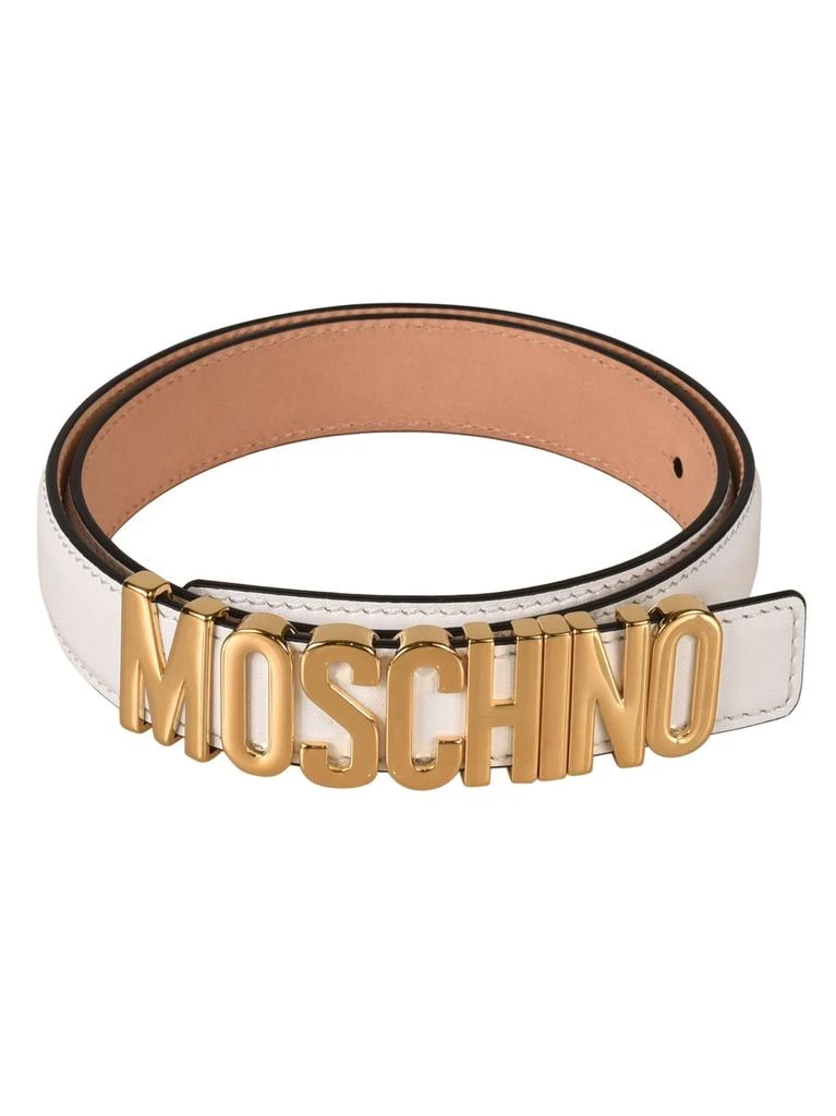 商品Moschino|Moschino Logo Buckled Belt,价格¥1754,第2张图片详细描述