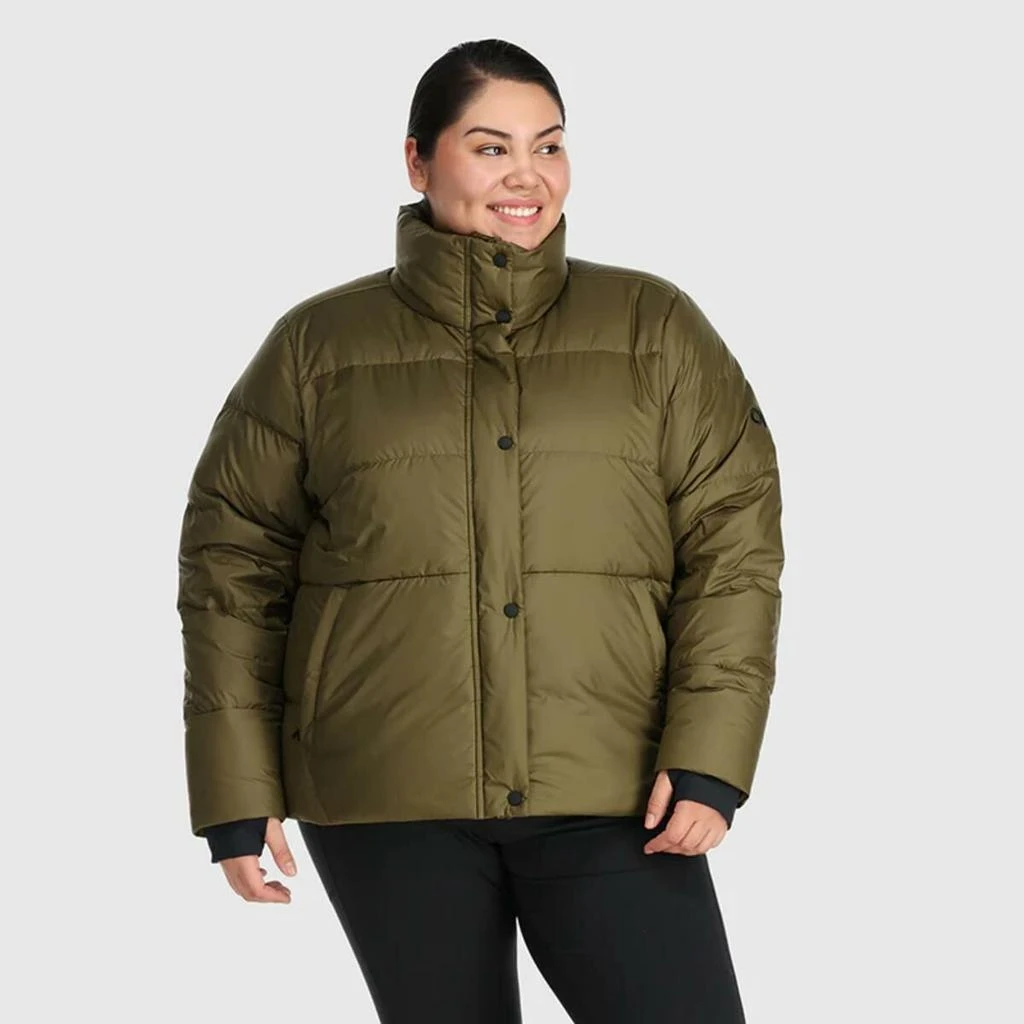 商品Outdoor Research|Womens Coldfront Down Jacket Plus,价格¥1062,第2张图片详细描述