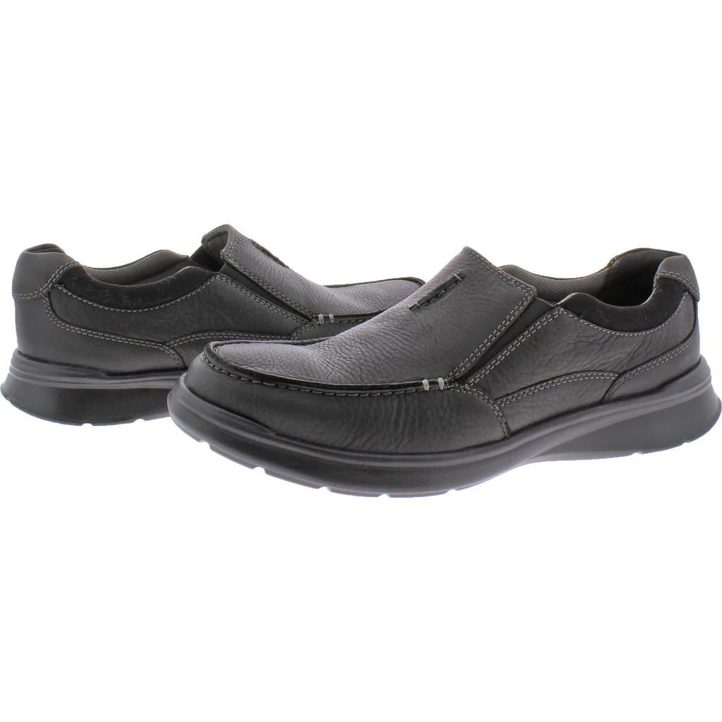 商品Clarks|Clarks Men's Cotrell Free Leather Ortholite Slip On Casual Loafer,价格¥351,第3张图片详细描述