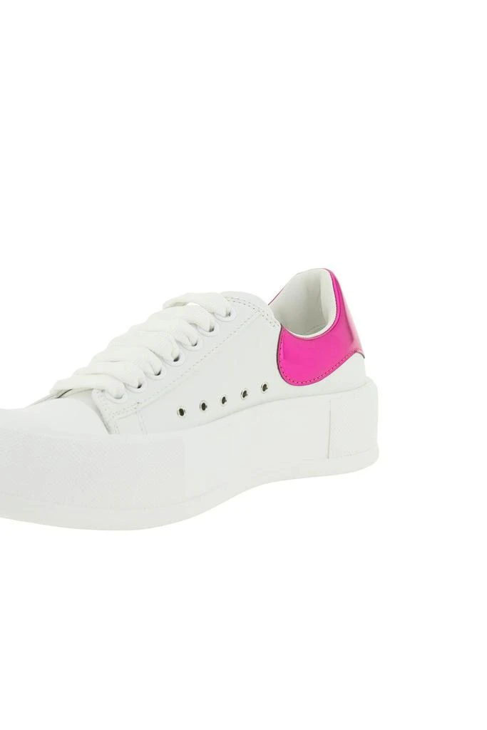 商品Alexander McQueen|DECK PLIMSOLL SNEAKERS,价格¥1907,第4张图片详细描述