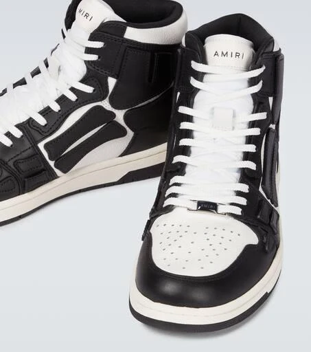 商品AMIRI|Skeleton high-top sneakers,价格¥3904,第3张图片详细描述