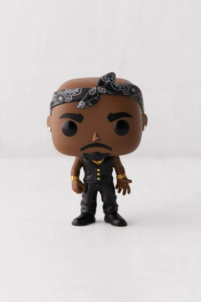 商品Funko|Funko Pop! Tupac Figure 饶舌歌手系列公仔,价格¥90,第2张图片详细描述