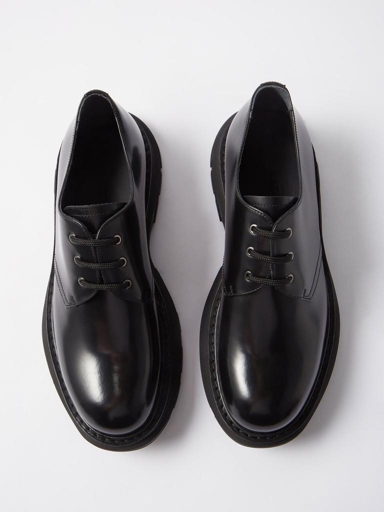 Leather derby shoes商品第4张图片规格展示