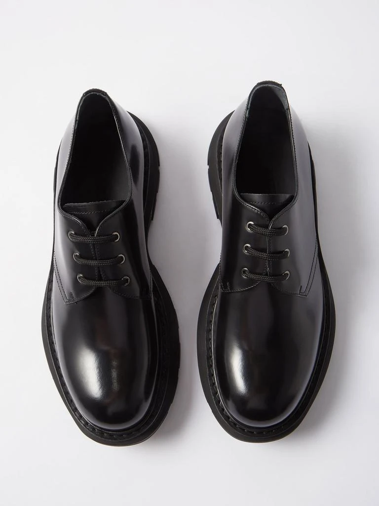 商品Alexander McQueen|Leather derby shoes,价格¥6230,第4张图片详细描述