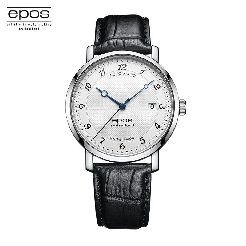 商品[国内直发] EPOS|爱宝时EPOS 手表男机械表全自动瑞士进口名牌3387.152.20.48.15,价格¥7846,第1张图片