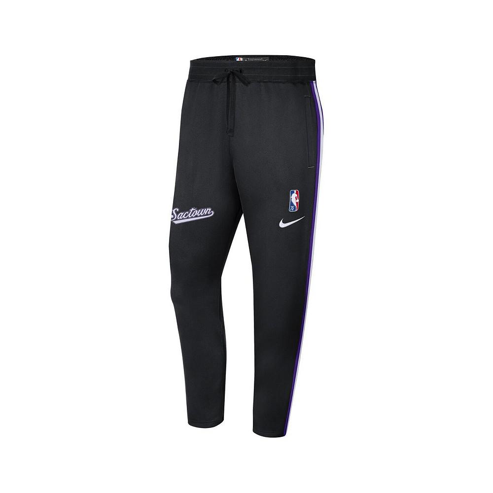 Men's Black Sacramento Kings 2021/22 City Edition Therma Flex Showtime Pants商品第3张图片规格展示