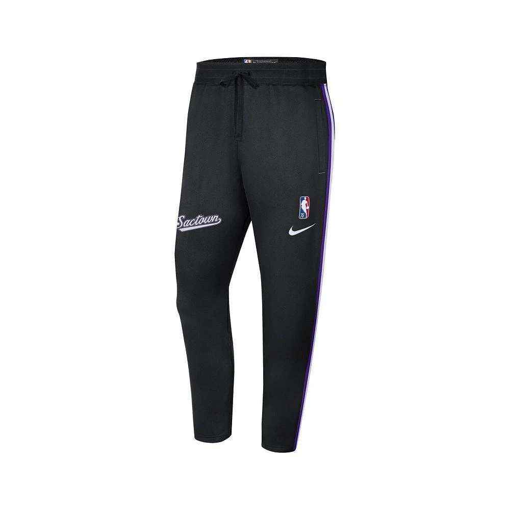 商品NIKE|Men's Black Sacramento Kings 2021/22 City Edition Therma Flex Showtime Pants,价格¥733,第2张图片详细描述