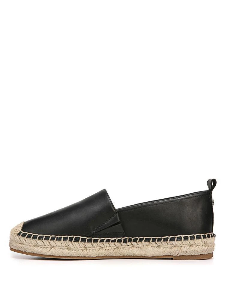 Khloe Slip-On Leather Espadrilles 商品