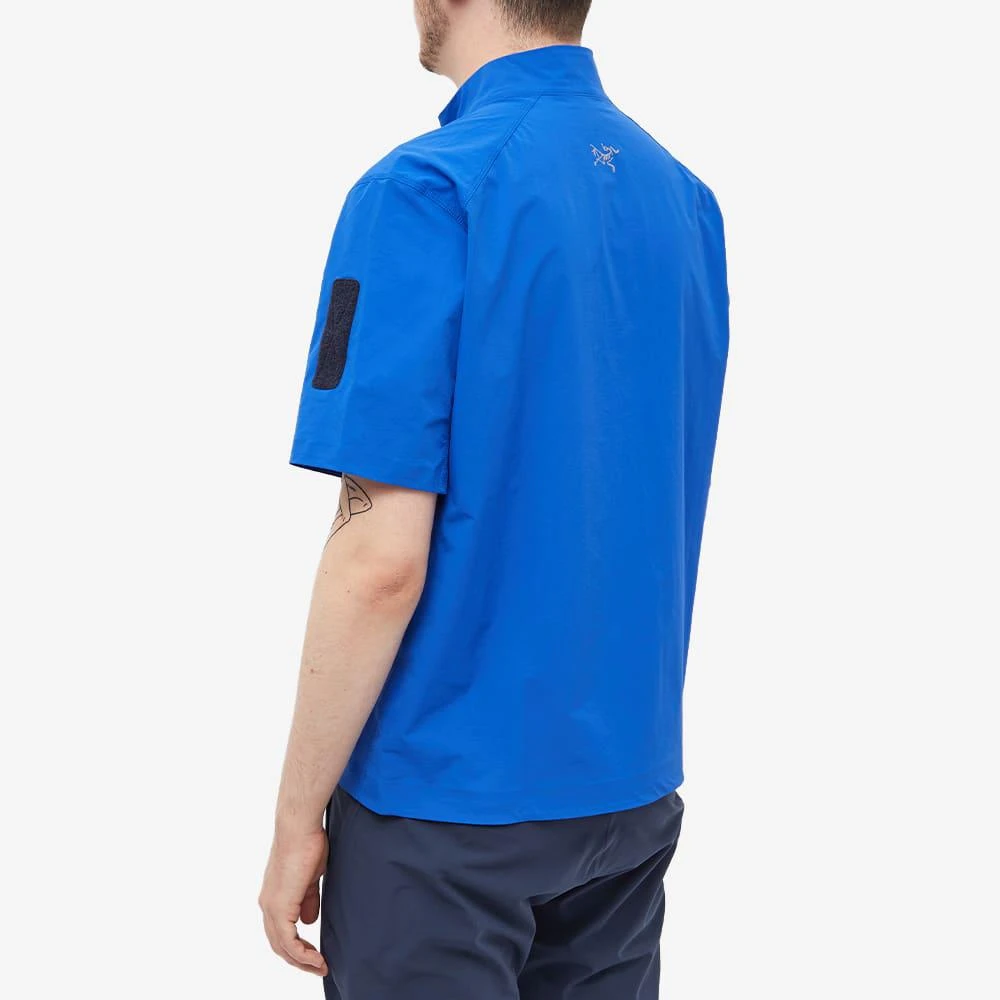 商品Arc'teryx|Arcteryx System A Axle Short Sleeve Jacket,价格¥2241,第3张图片详细描述