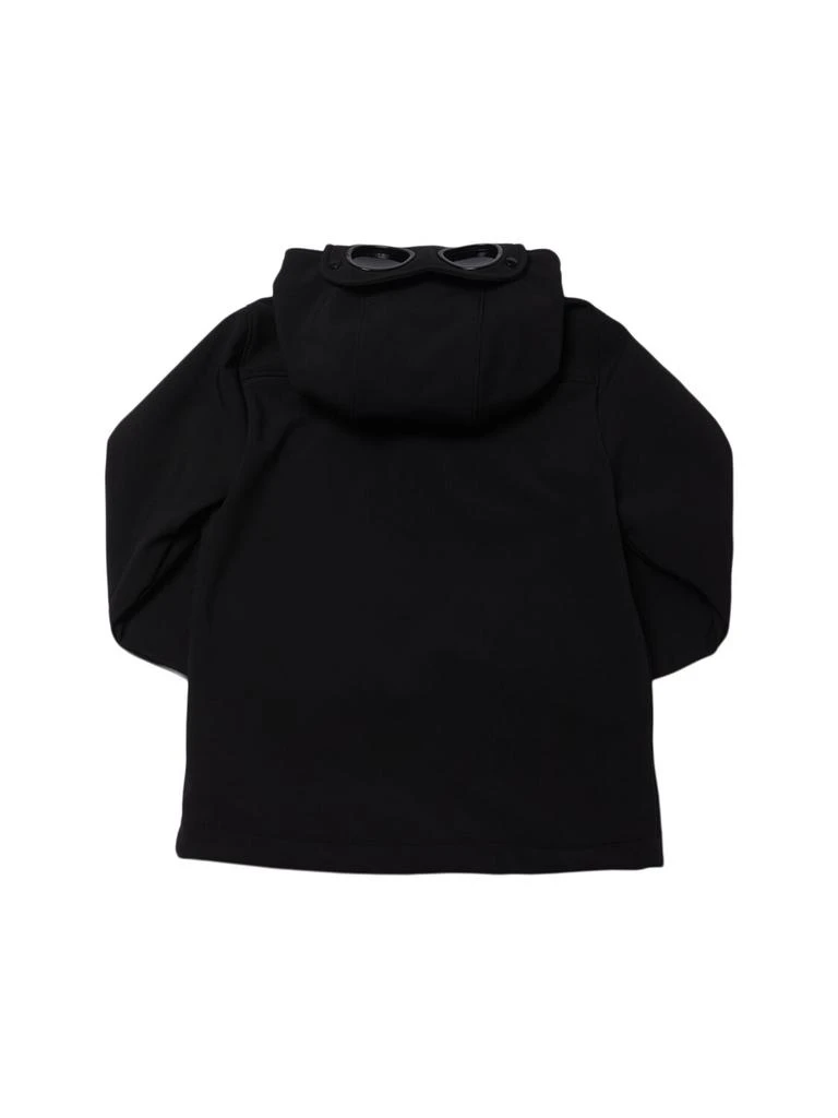 商品C.P. Company|Soft Shell Poly Hooded Jacket W/goggles,价格¥2425,第3张图片详细描述