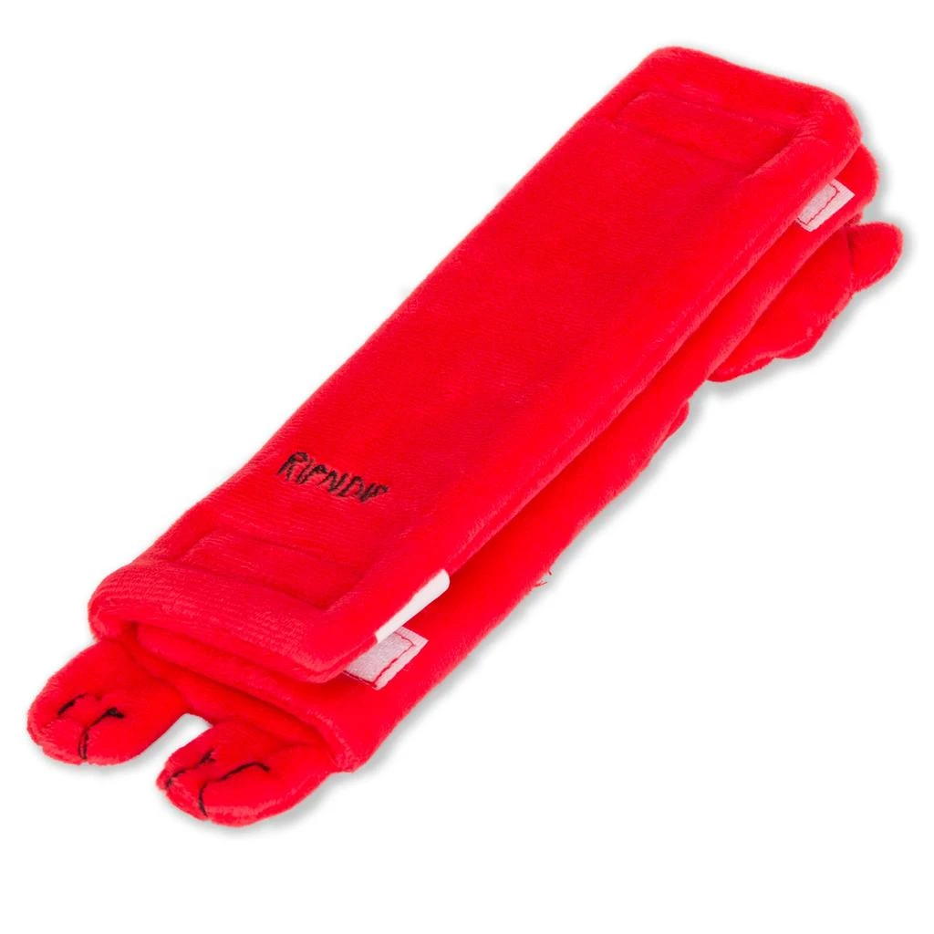 商品RIPNDIP|Lord Devil Seat Belt Cover (Red),价格¥122,第4张图片详细描述
