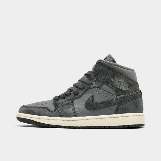 商品Jordan|Women's Air Jordan Retro 1 Mid SE Casual Shoes,价格¥298,第1张图片