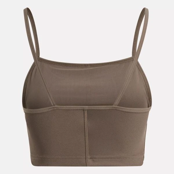 商品Reebok|Yoga Performance Rib Crop Top,价格¥127,第5张图片详细描述