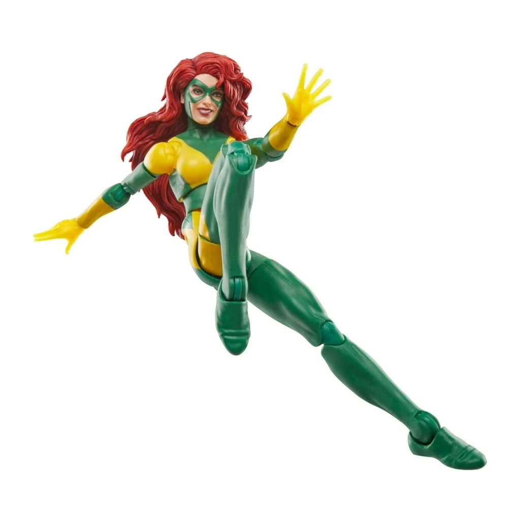 商品Marvel Legends Series Jean Grey (X-Factor), Marvel Comics Collectible 6 Inch Action Figure,价格¥315,第3张图片详细描述