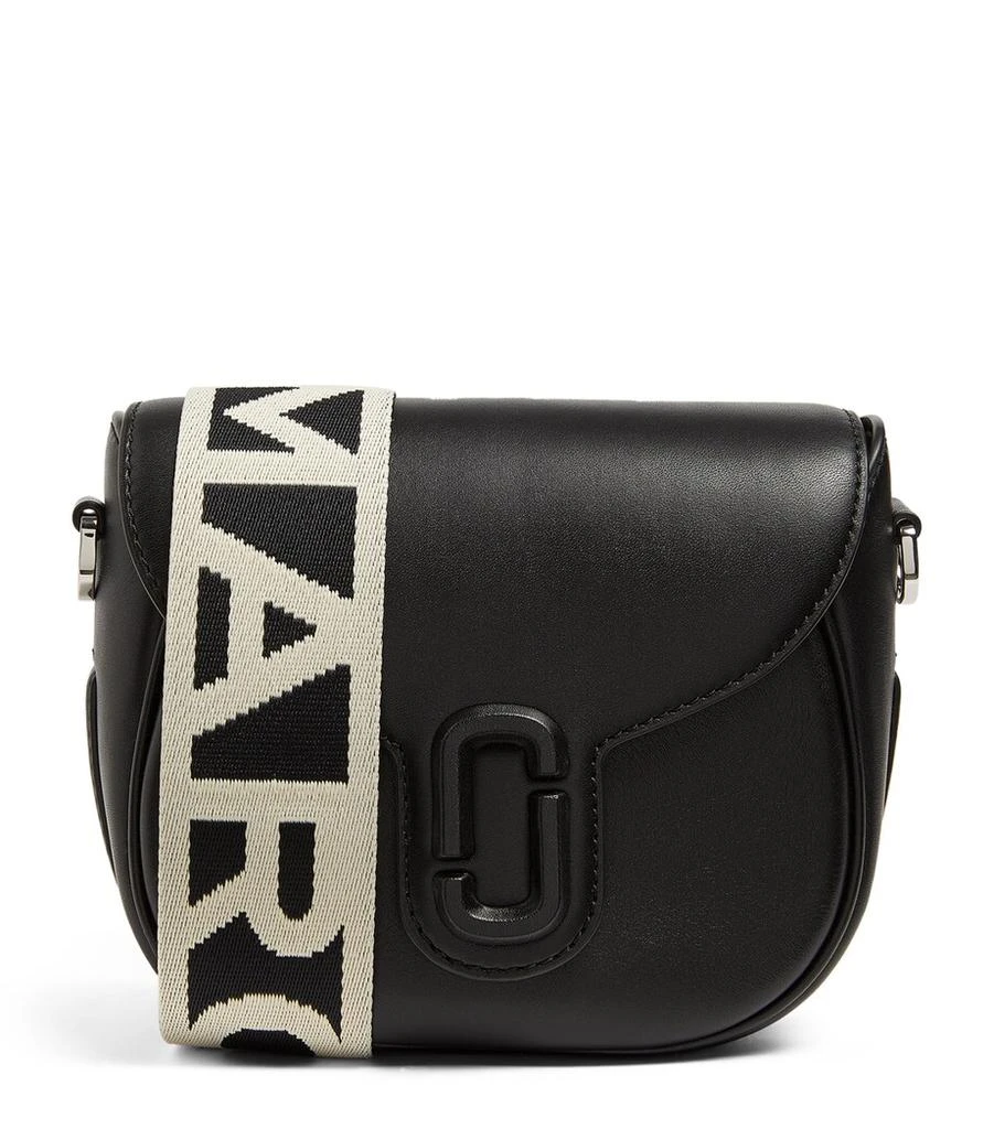 商品Marc Jacobs|The Marc Jacobs Small Leather J Marc Saddle Bag,价格¥4401,第1张图片