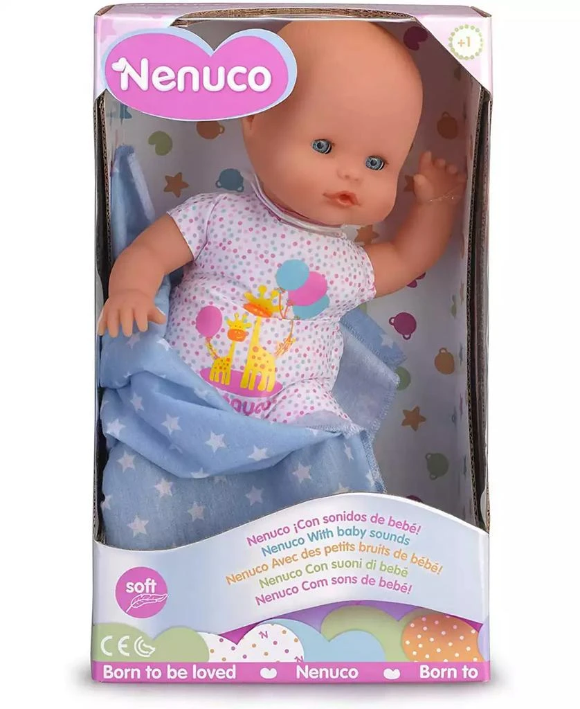 商品nenuco|New Born Doll with Sounds Refresh,价格¥262,第3张图片详细描述