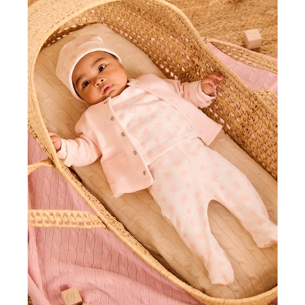 商品Ralph Lauren|Baby Girls or Boys Organic Cotton Gift Set, 3 Piece,价格¥639,第1张图片