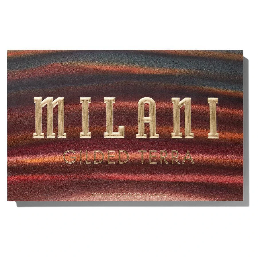 商品Milani|Gilded Terra Palette,价格¥75,第4张图片详细描述