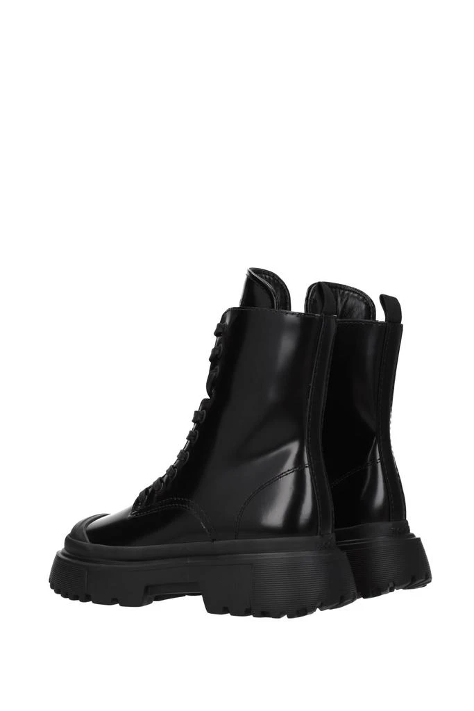 商品hogan|Ankle boots Leather Black,价格¥3651,第4张图片详细描述