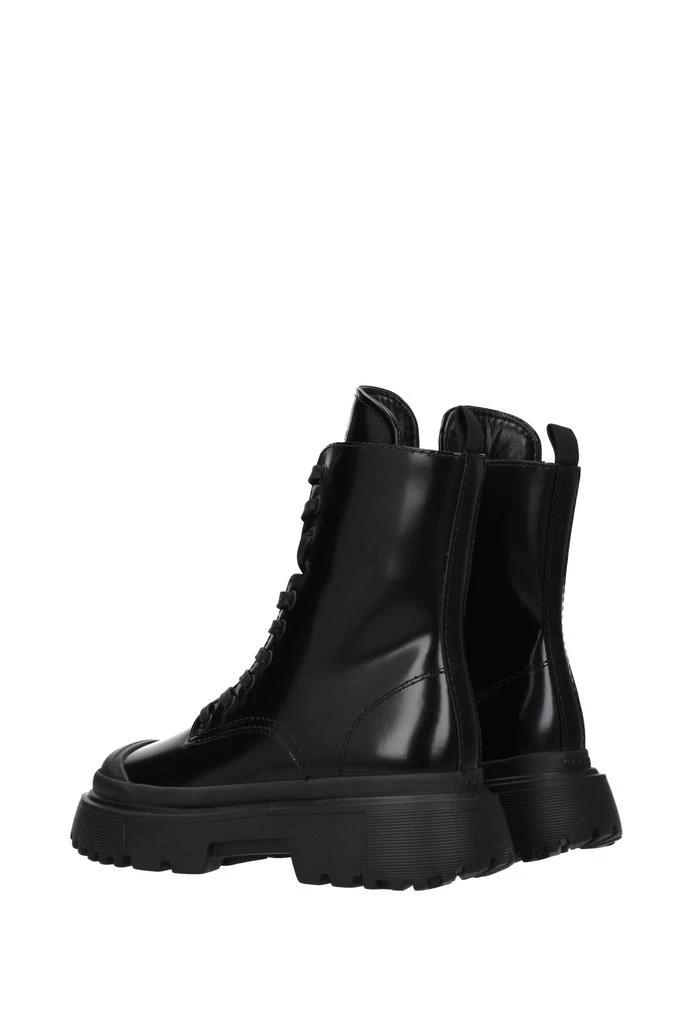 商品hogan|Ankle boots Leather Black,价格¥3592,第4张图片详细描述