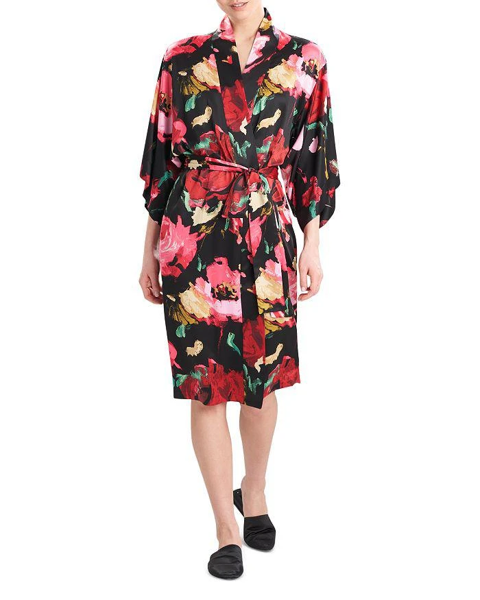 商品Natori|Haiku Printed Robe,价格¥393,第1张图片