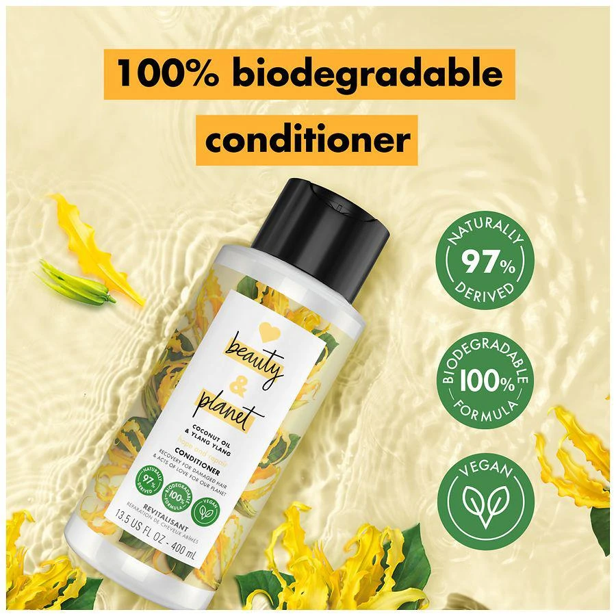 Conditioner with Vitamin B3 Coconut Oil & Ylang Ylang 商品