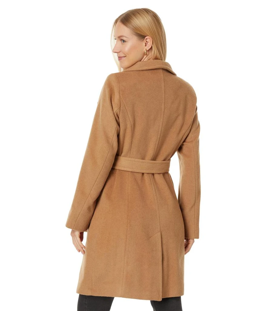 商品Michael Kors|Belted Wool Wrap M125456QNR,价格¥1651,第2张图片详细描述