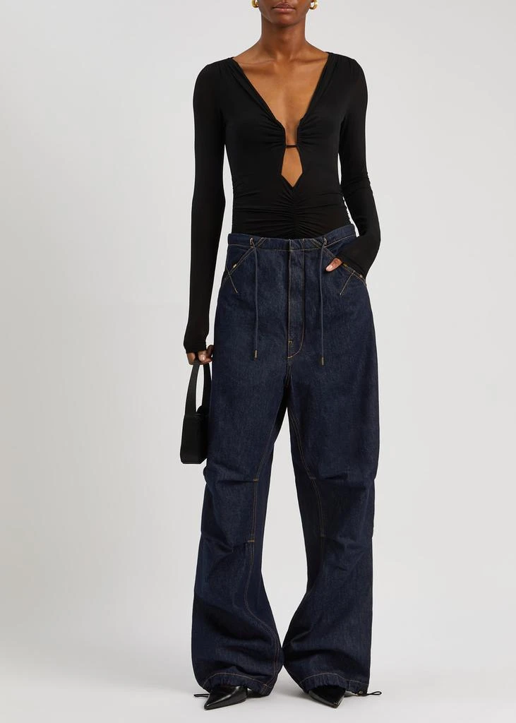 商品DARKPARK|Daisy wide-leg jeans,价格¥1804,第4张图片详细描述