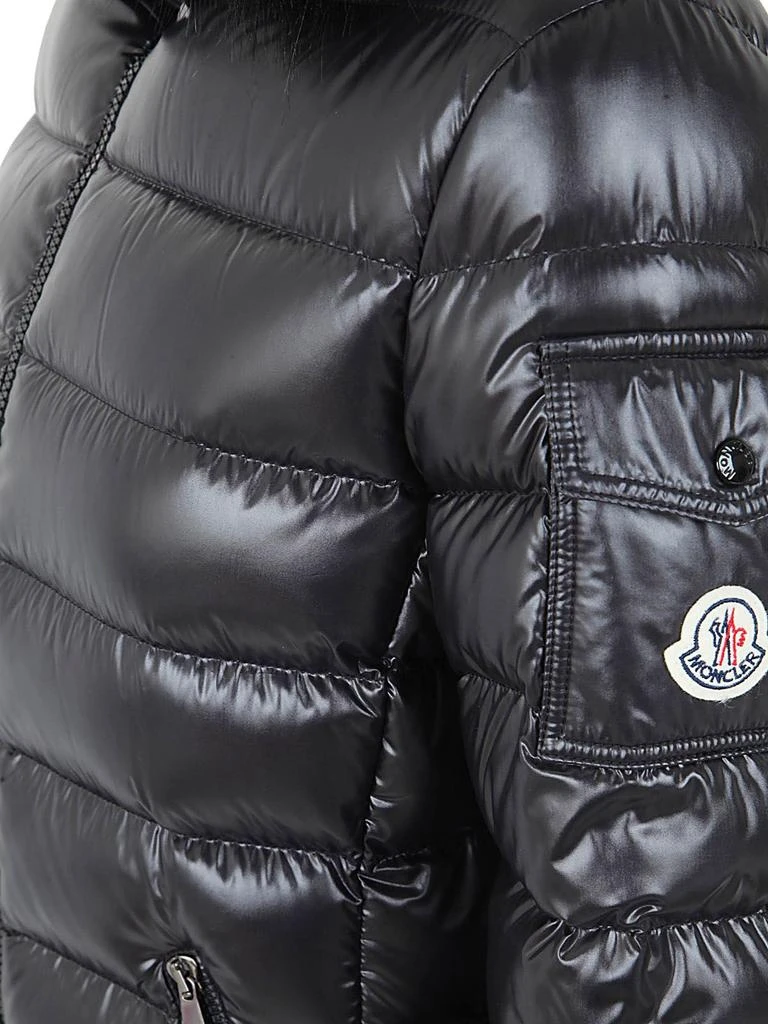 商品Moncler|Moncler women's black other materials down jacket,价格¥9662,第3张图片详细描述