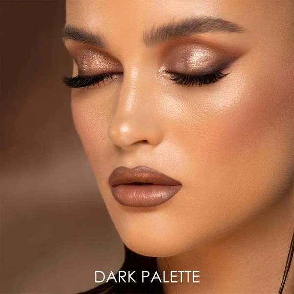 商品Natasha Denona|Natasha Denona Glam Face Palette - Dark,价格¥475,第5张图片详细描述